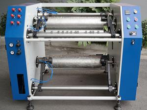 Semi-automatic Slitter Rewinder