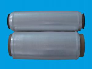Semi-automatic Pre-stretch Film Slitter Rewinder
