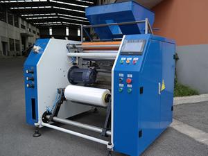 Fully Automatic Pre-Stretch Film Rewinding Machine